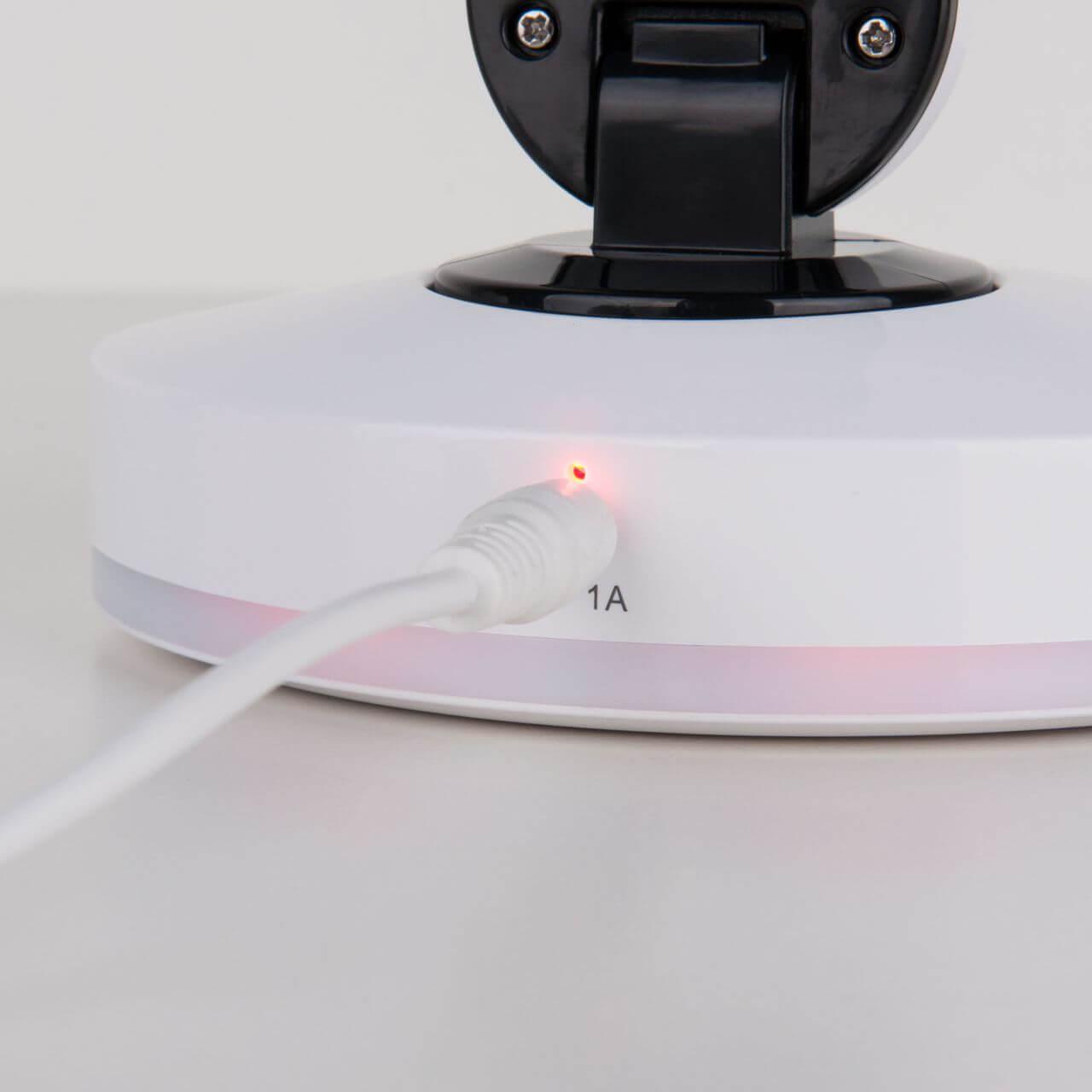 Настольная лампа Elektrostandard TL90480 Flip белый/черный 4690389111556 ELEKTROSTANDARD КЛАССИЧЕСКИЕ 195548 Белый  - Вид №2