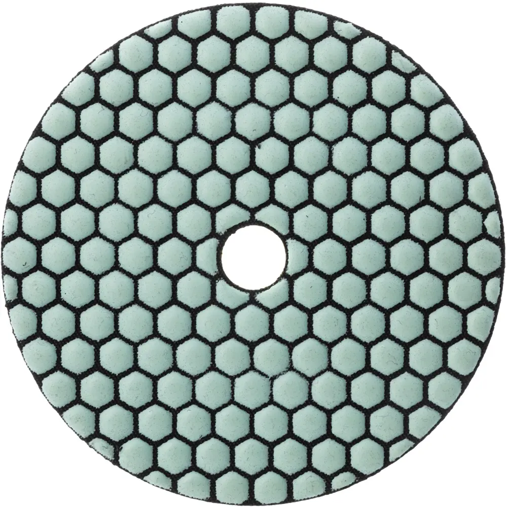 Круг шлифовальный Trio-Diamond 370100 Р100 125x10 мм STLM-2015458