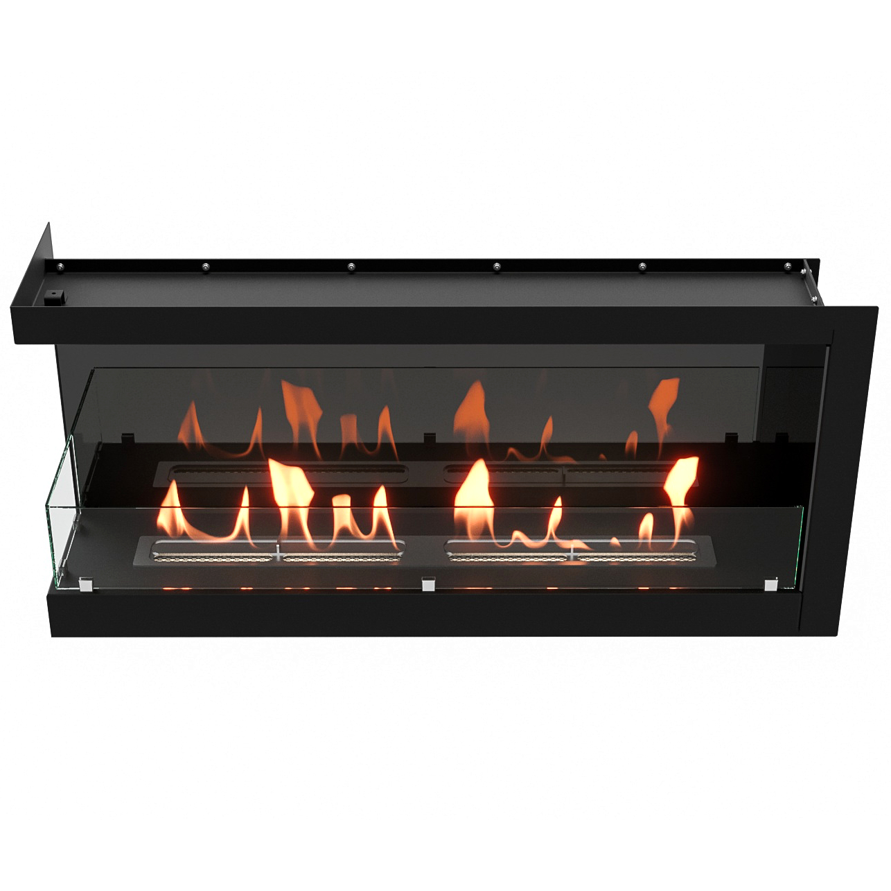 9101989 Биокамин Firelight BFP-P1000LC left corner черный STDN-0146219 - Вид №2