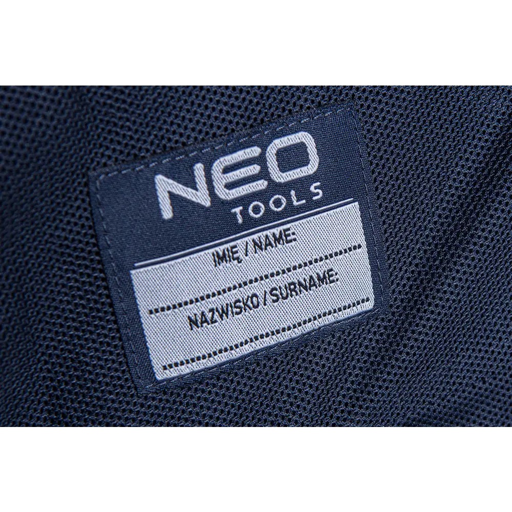 Куртка рабочая Neo Tools Premium цвет темно-синий/серый размер XL/56 рост 184-187 см 83304070 STLM-2126425 - Вид №4