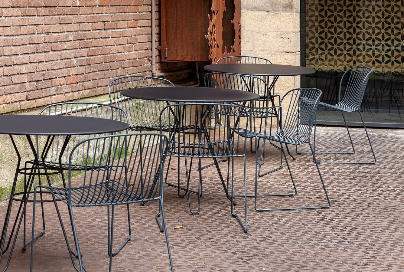 Штабелируемый стальной стул iSimar Bolonia ARCH-00150298 - Вид №8