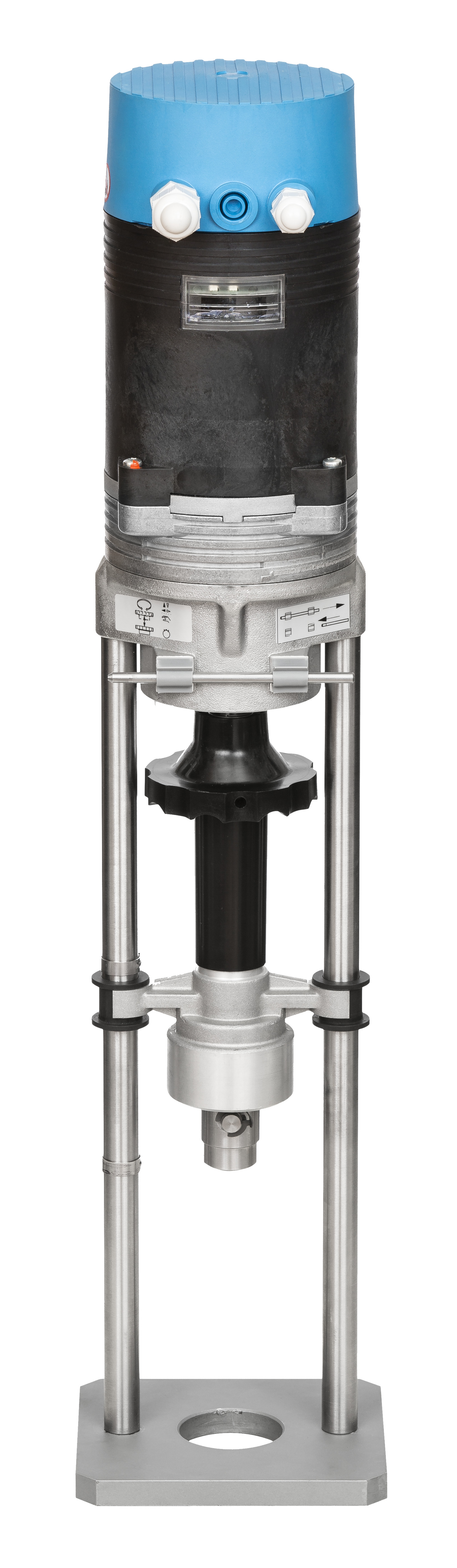 Danfoss Электроприводы с аналоговым и трехпозиционным управлением Электрический привод AME 655, 230 В 082G3443  - Вид №13