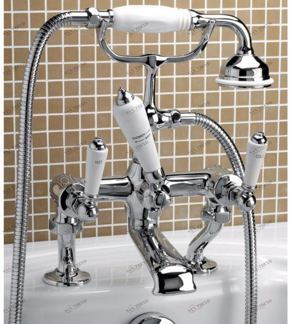 Devon&Devon Смеситель для ванны с ручным душем Dandy sun-id-1464420