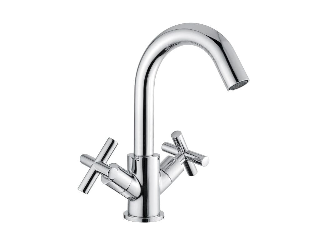 Смеситель для раковины из хромированной латуни Bugnatese Rodos ARCH-00067890 - Вид №1