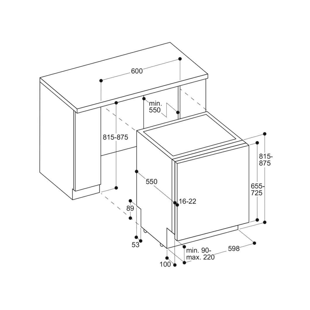 Посудомоечная машина / DF 480 162 GAGGENAU sun-id-377290 - Вид №2