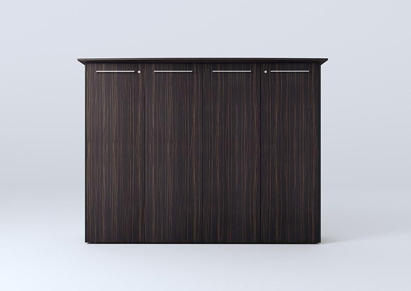 MASCAGNI Рабочий стол из дерева с ящиками Arco sun-id-1495876 - Вид №2