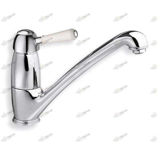CRIKA511 Кухонный смеситель, однорычажный, с передним рычагом Cristina Rubinetterie 