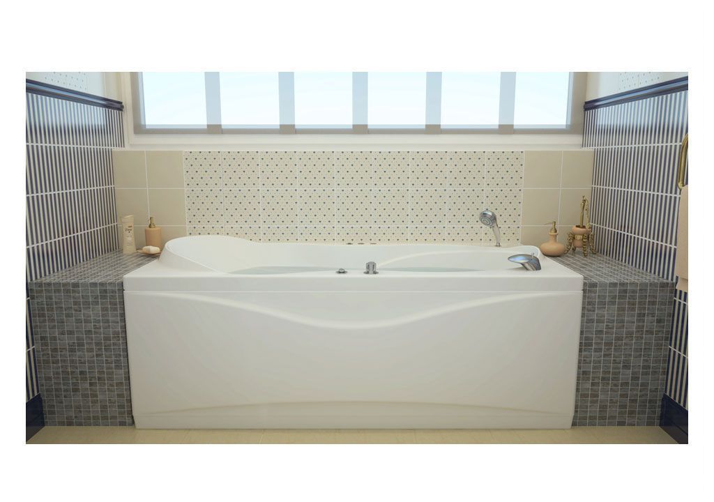 Акриловая ванна Aquanet Grenada 180x80 (каркас + смеситель Grohe BauEdge 2511700A) 002039710015849600240613 - Вид №6