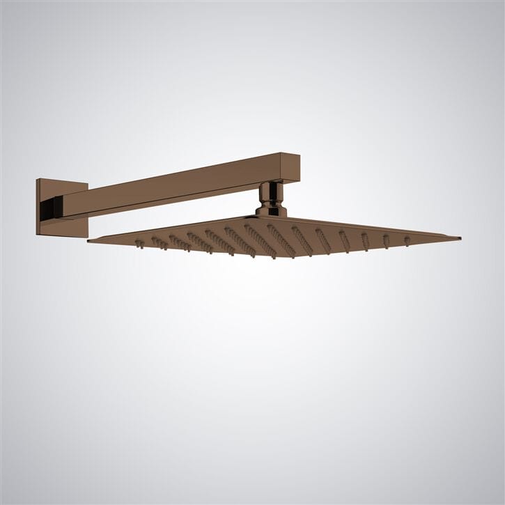 Квадратная душевая головка из нержавеющей стали Fontana Showers Luxe Fontaine ARCH-00081903 - Вид №6