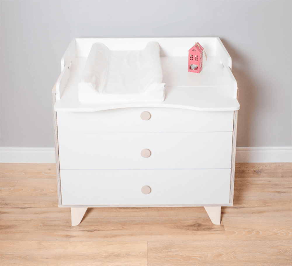 Пеленальная доска на комод молочная Line ELLIPSE ELLIPSE LINE 257767 Молочный Santreyd  - Вид №1