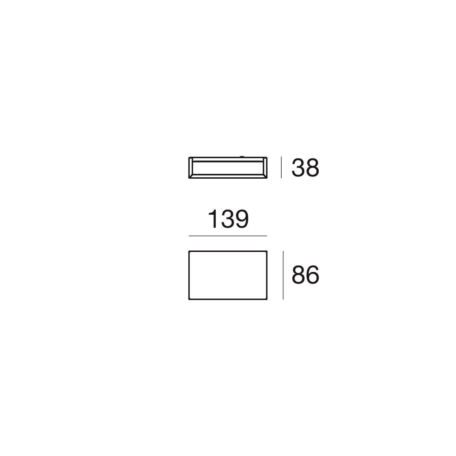 Светодиодные настенные светильники In Stock Linea Light Group ARCH-00110276 - Вид №2