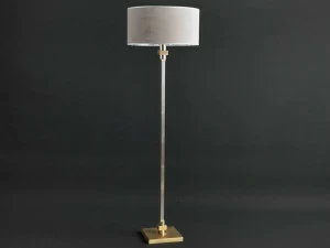 OFFICINACIANI Торшер из латуни с отраженным светом Jackie Hl1086fl-1