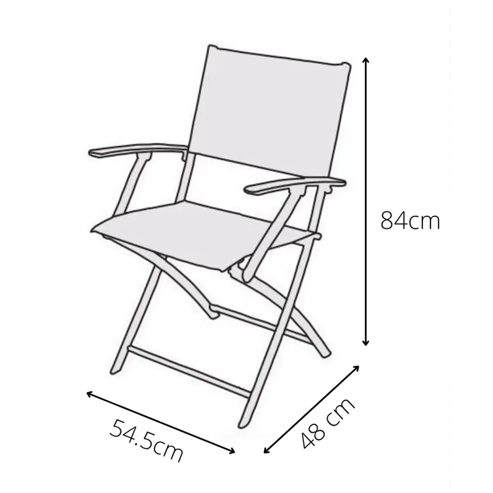 Кресло Naterial Emys Origami складное 54х52х83 см сталь желтый 81956398 STLM-2123328  - Вид №19