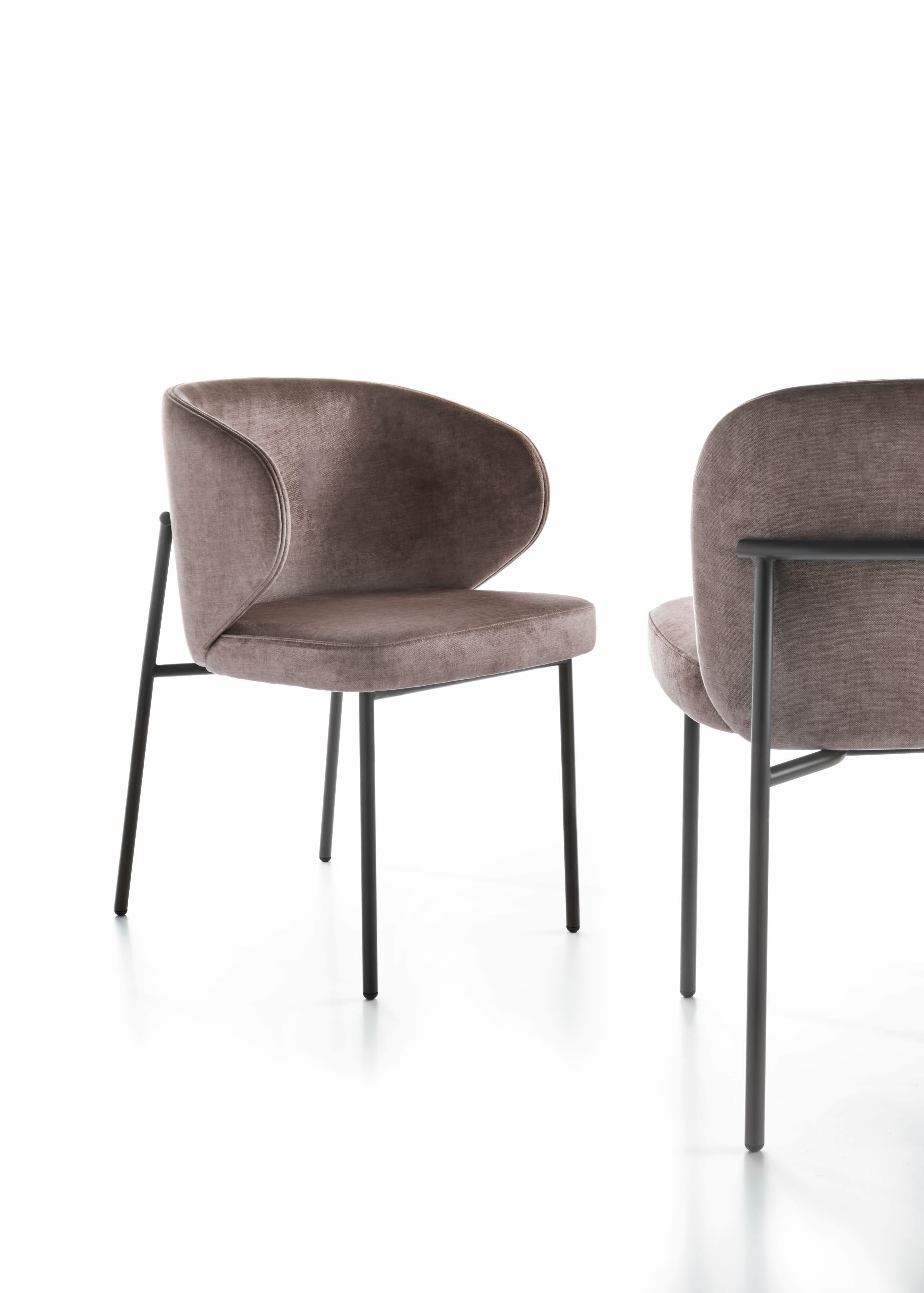 Стальной мягкий стул Sedex Bee ARCH-00022467 - Вид №1