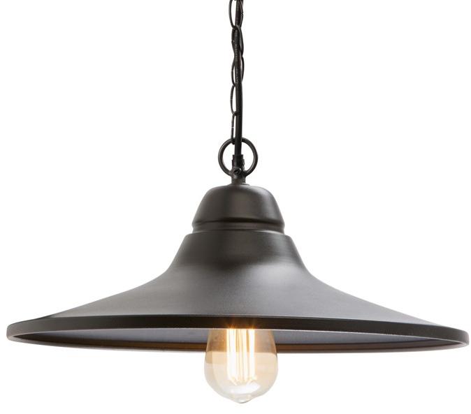 SOVIL Подвесной светильник для улицы из металла Monet 595/-- - Вид №1