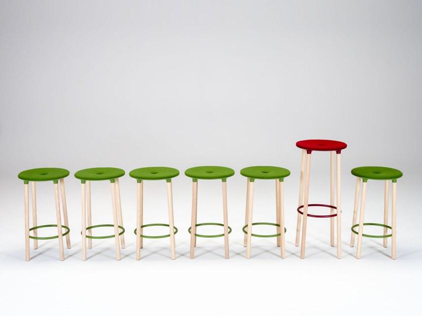 Offecct Барный стул с подставкой для ног sun-id-1406565 - Вид №5