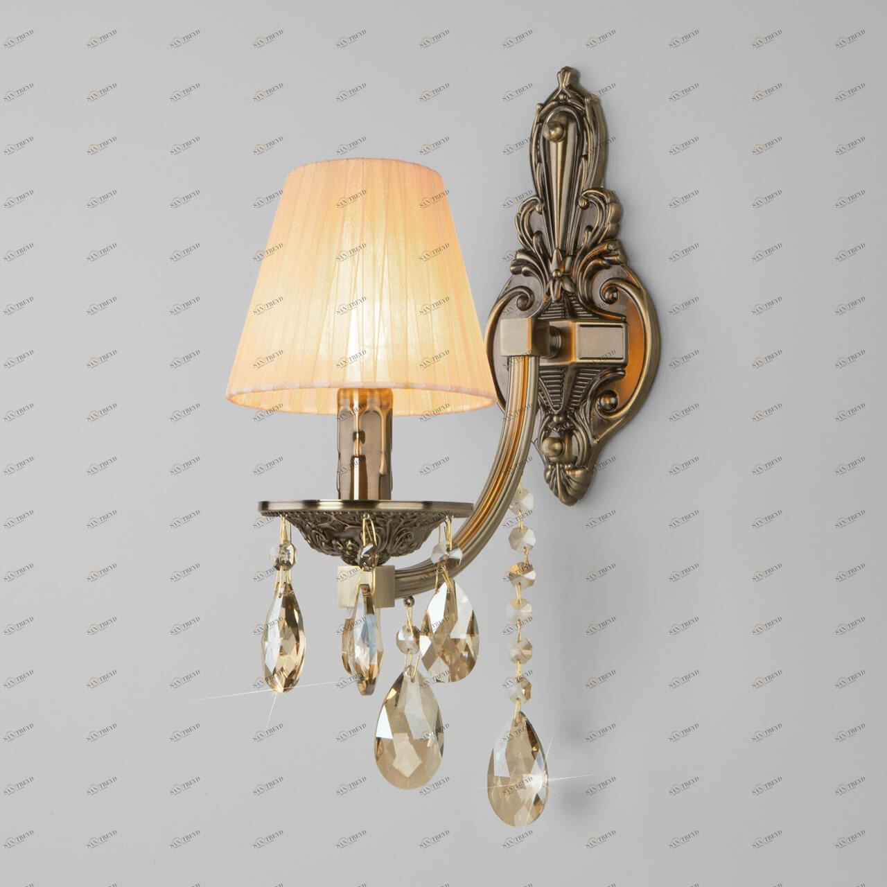 Бра настенное желтое Bogates Liguria 315/1 Strotskis 315/1 BOGATES LIGURIA 00-3930807 Желтый