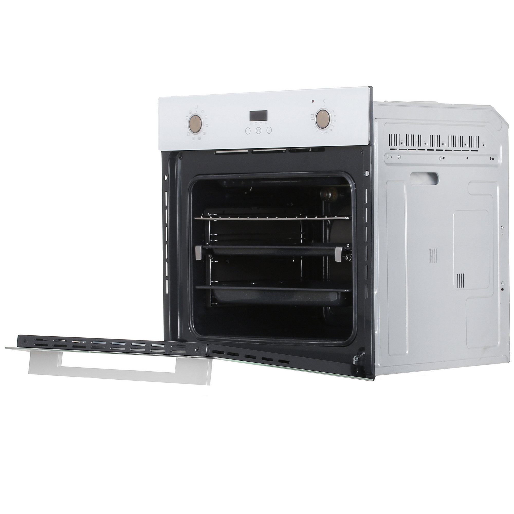 1319568 Электрический духовой шкаф Graude BE 60.3 W белый STDN-0054219 - Вид №4