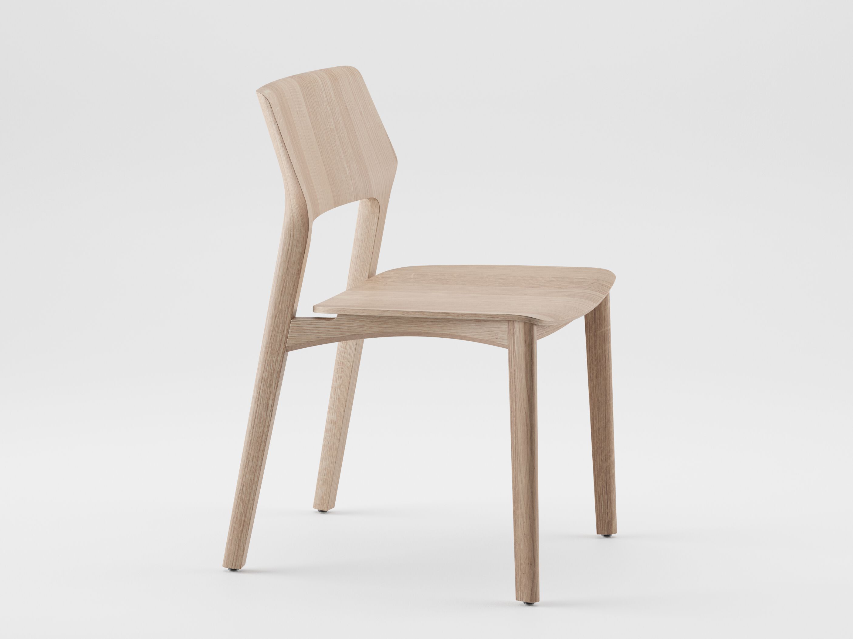 Стул из массива дерева Artisan Fin ARCH-00089526