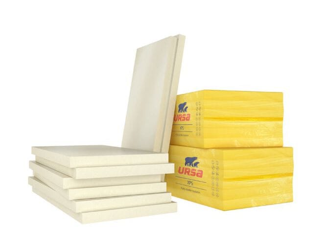 Теплоизоляционная панель из экструдированного полистирола Ursa URSA XPS ARCH-00097313 - Вид №1