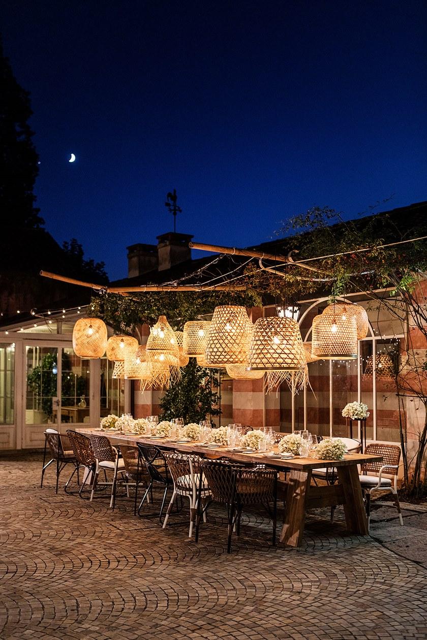 cbdesign Прямоугольный садовый стол из тика King P0098/99/100/101/107 - Вид №13