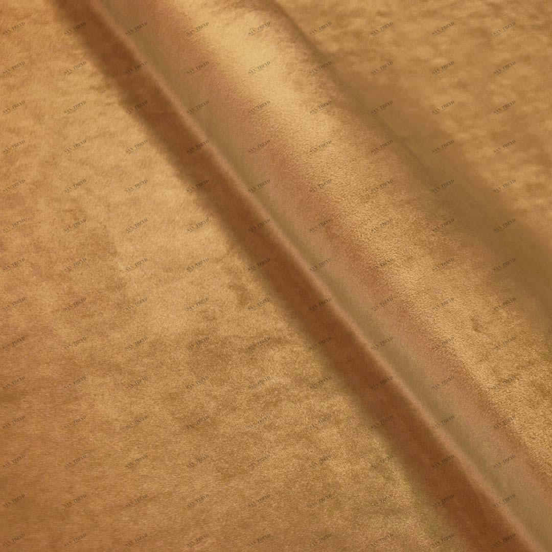 COLORISTICA Романтика. Оливковое дерево 37 Ткань мебельная  Микровелюр  Романтика Желтый 