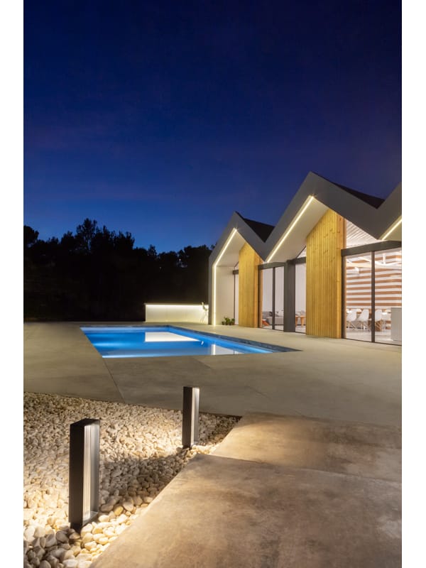 Открытый металлический светодиодный маркер Estiluz рамка ARCH-00047678 - Вид №5