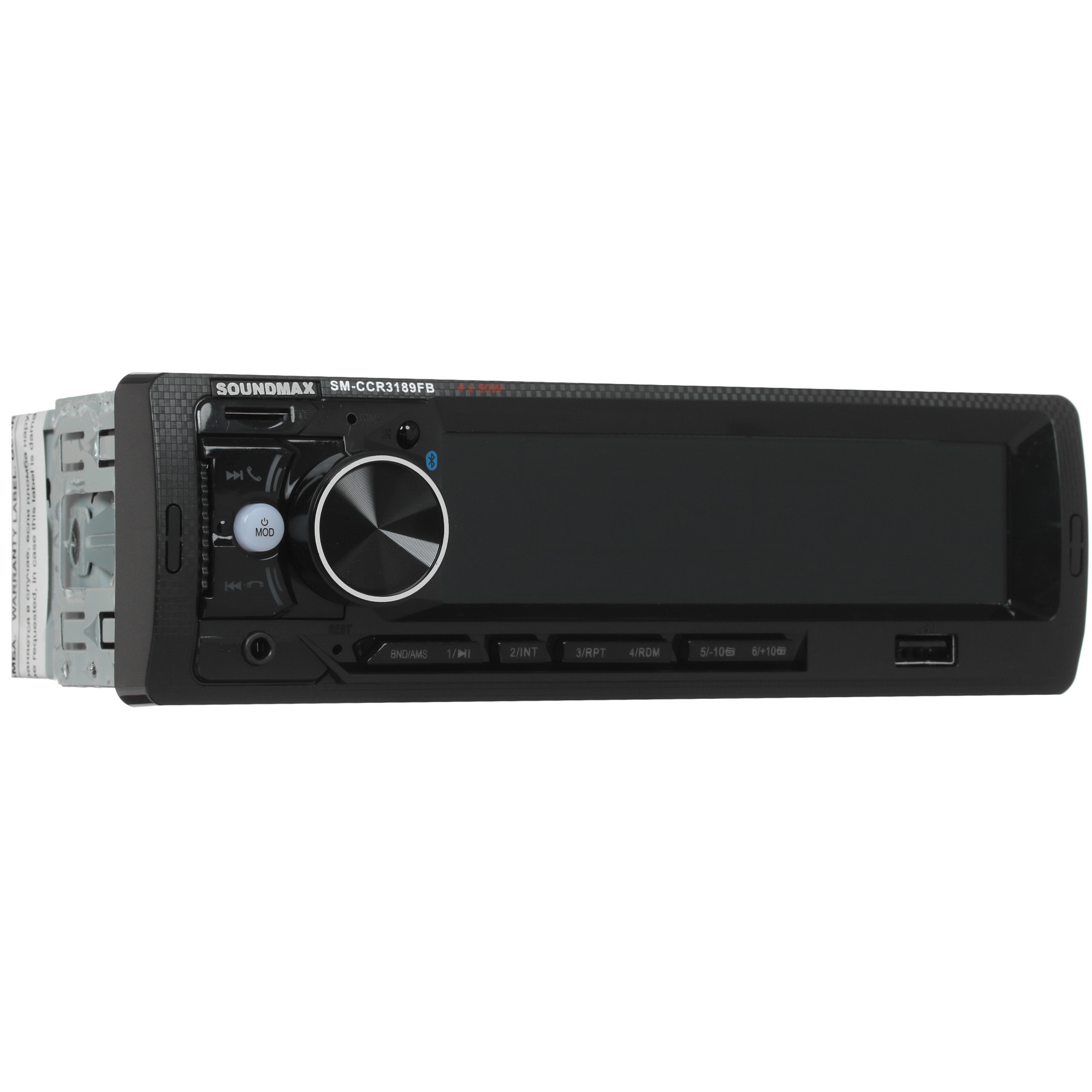 5342547 Автопроигрыватель Soundmax SM-CCR3189FB STDN-0045909 - Вид №1