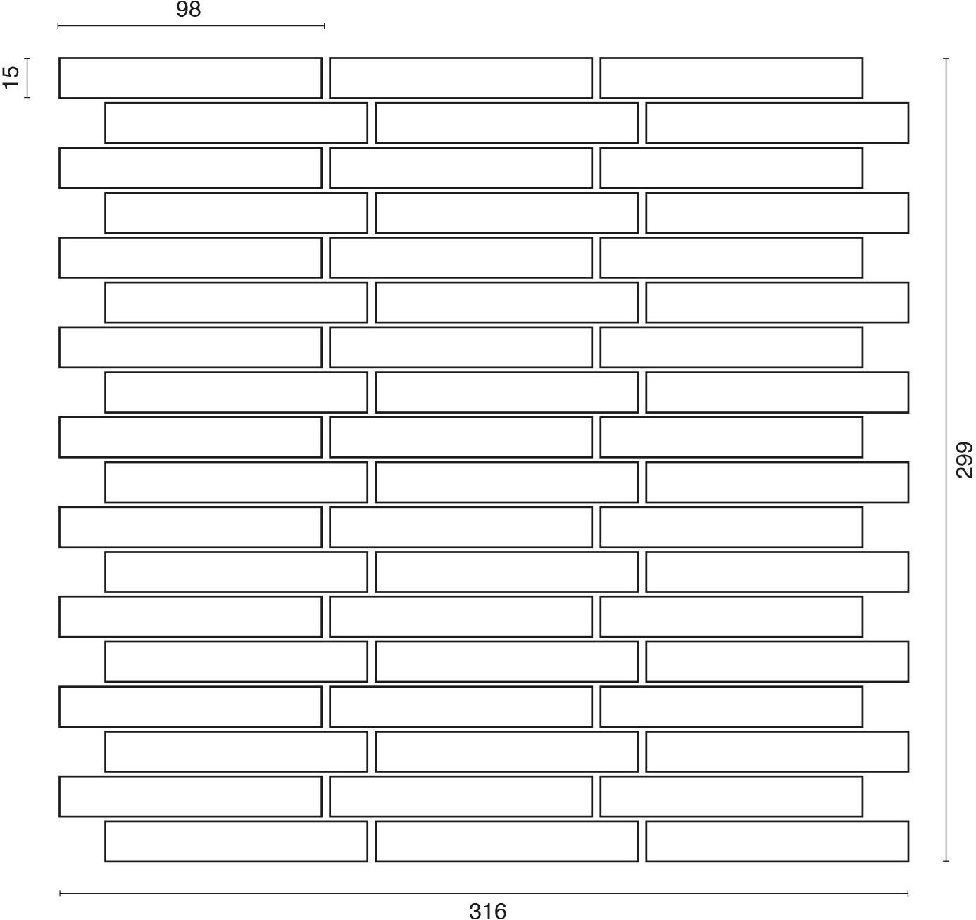 Ideamarmo Мозаика из тропического леса и травертина Ramage Rmg 1102 - Вид №1