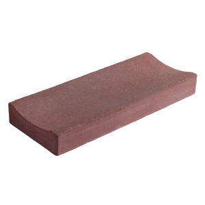 Плитка тротуарная водоотводная BRAER 500x200x60 мм красный 87312448 STLM-2037827