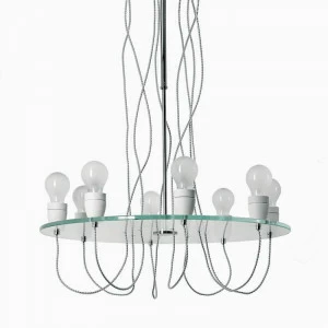 Подвесной светильник D68A0100 от Fabbian FABBIAN ДИЗАЙНЕРСКИЕ 242760 Прозрачный