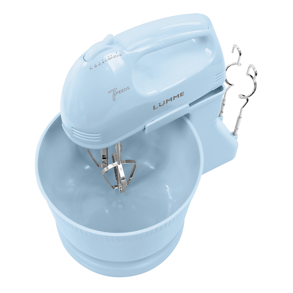 9162144 Миксер LUMME LU-MX1870A {new} голубой STDN-0072903 - Вид №1