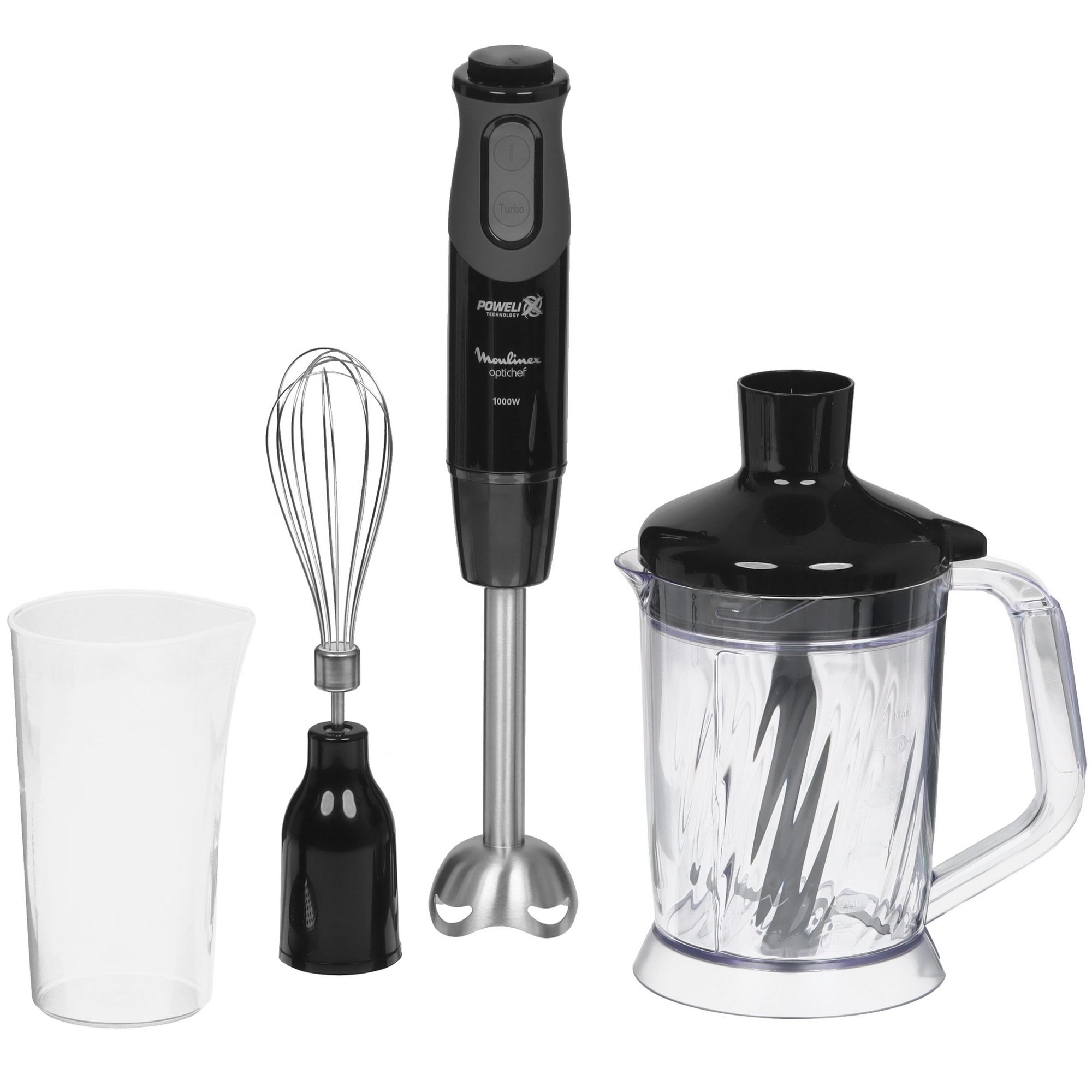 9205108 Блендер погружной Moulinex Optichef DD64R810 черный STDN-0138928