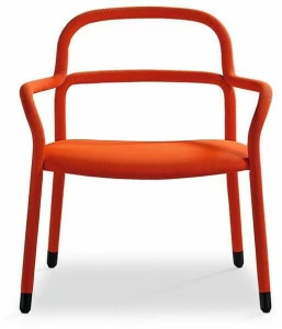 Midj Кресло из ткани с подлокотниками Pippi