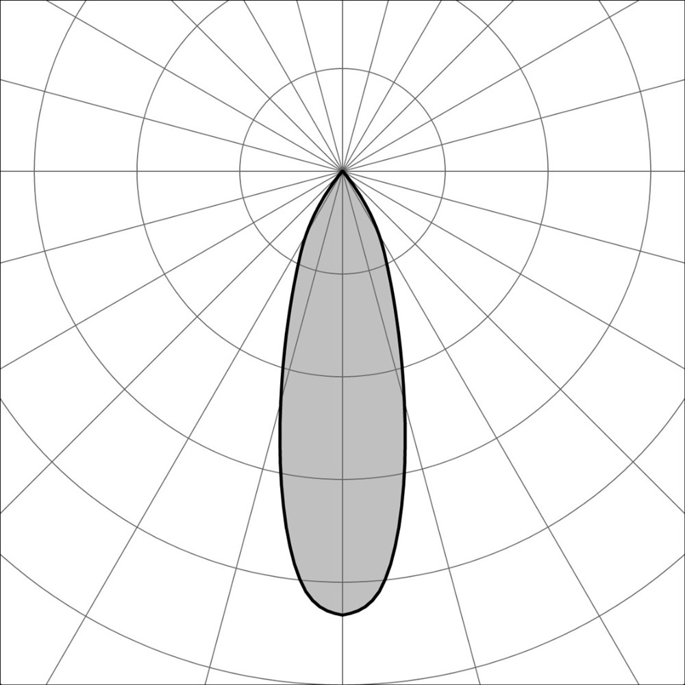MicroFaro Spot Ghidini Faro Spot .05 Темно-Cерый (Матовый)  - Вид №3
