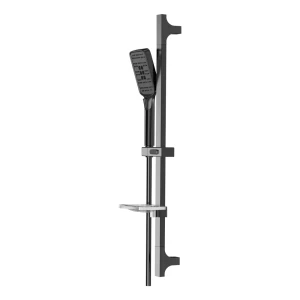 IDDIS Agua: Душевой комплект черный матовый с 3 режимами 89349142