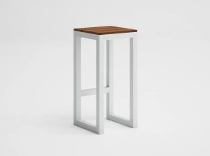 GANDIABLASCO Садовый стул из тикового дерева с подставкой для ног Saler teak