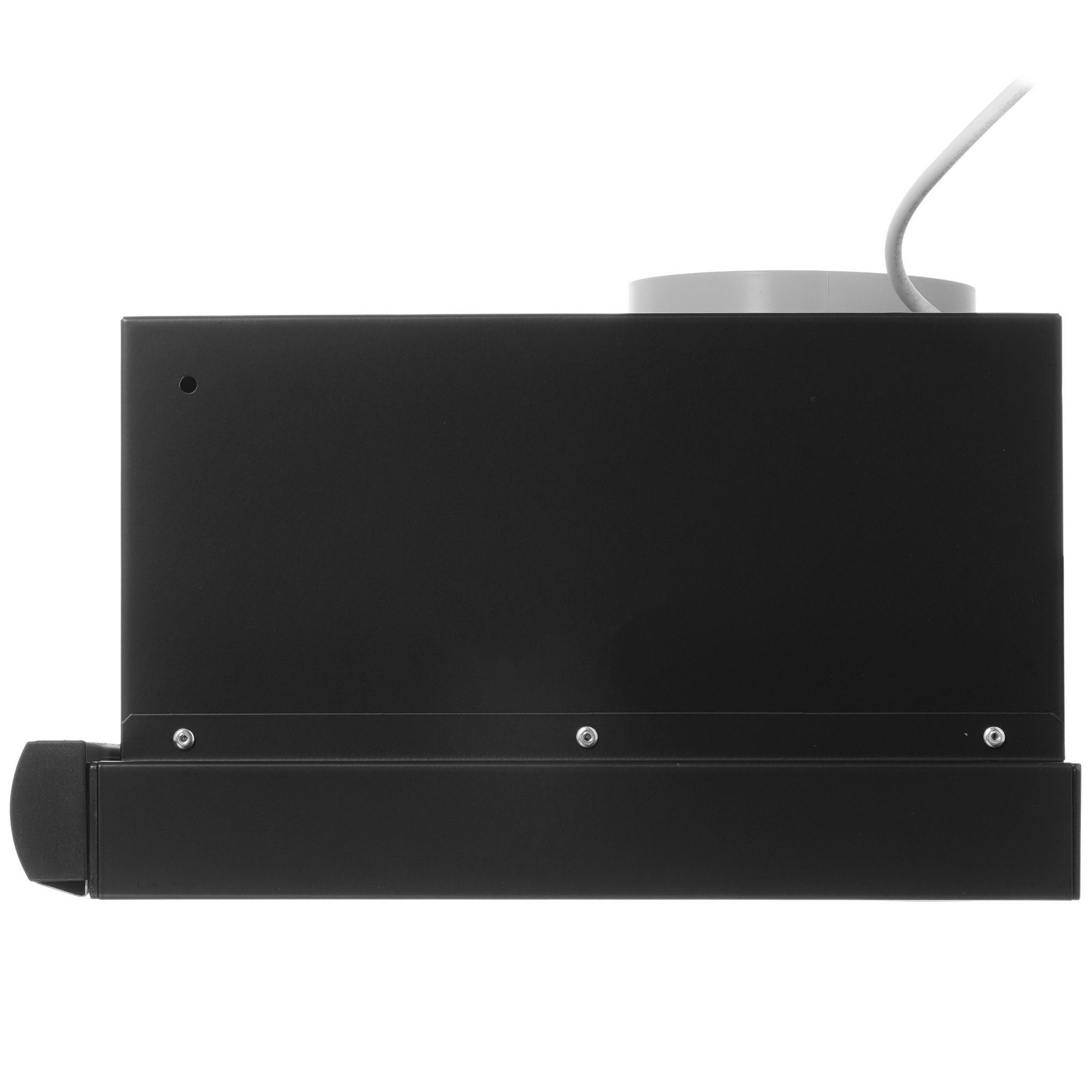 1074651 Вытяжка телескопическая ELIKOR Интегра 50П-400-В2Л черный/серебристый STDN-0023001 - Вид №3