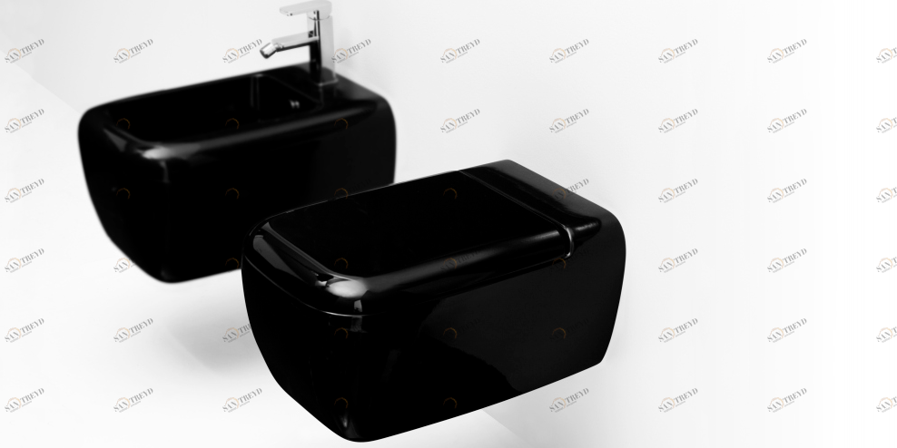 SHVSBN Подвесной унитаз настенный Белый Ceramica Cielo SHUI Италия