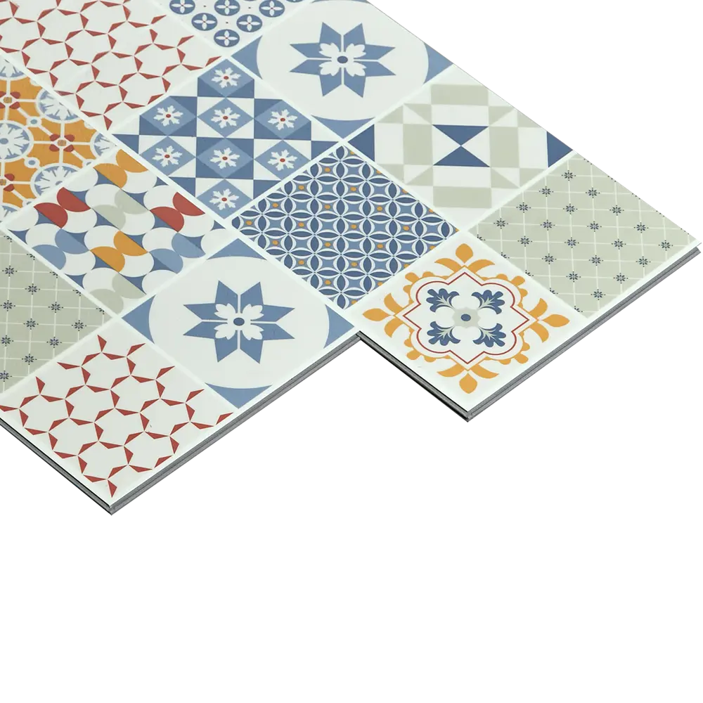 Artens Elin - SPC плитка с геометрическим рисунком для пола 84830094 STLM-1584839 - Вид №3