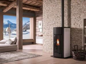 PALAZZETTI Пеллетная печь класса а + Julie