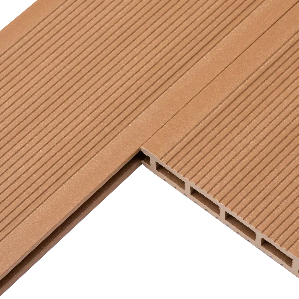 Террасная доска ДПК MultiDeck цвет Дерево 3000x140x22 мм. Вельвет 0.42 м² 85473642 STLM-2126186 МУЛЬТИДЕК  - Вид №3