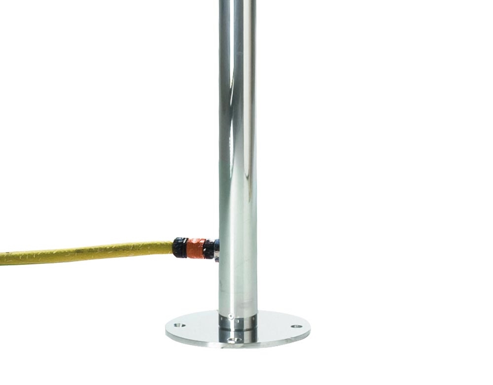 L00819 Душевая колонна OKI FLOOR Ø 200 mm - Renovation BOSSINI  - Вид №1