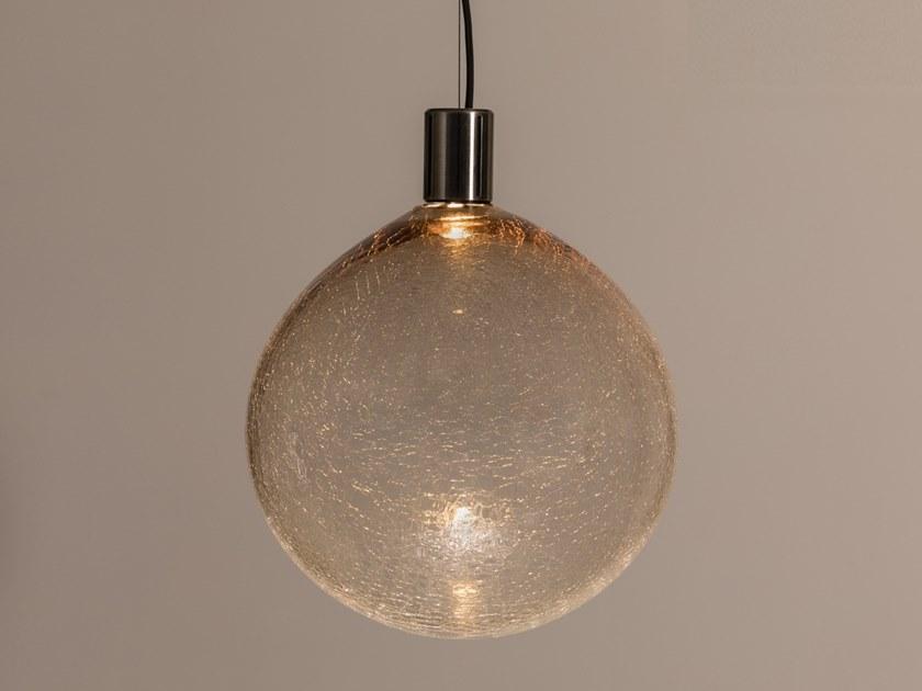 ADesignStudio Светодиодная подвесная лампа из дутого стекла Eon sans Ads.02.1.05.xx - Вид №1