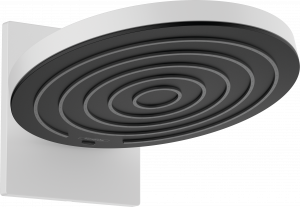 24151700 Pulsify S Верхний душ 260 2jet EcoSmart с настенным креплением Hansgrohe
