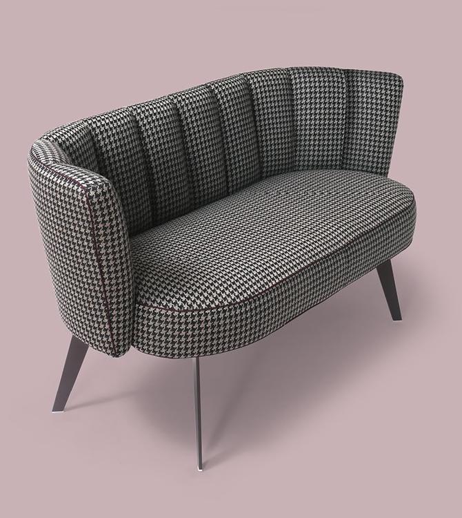 Borzalino Диван из ткани Diva sun-id-1349361 - Вид №3