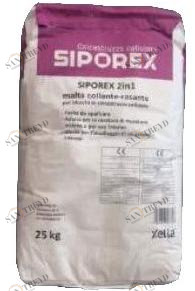 SIPOREX Клеевой и разглаживающий раствор для внутренних работ sun-id-1424154