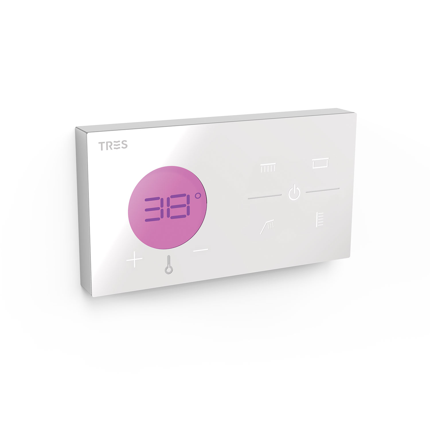 ТЕХНОЛОГИЯ ДУША 4-сторонний встраиваемый электронный термостатический контроль Shower technology-49286499 TRES Electronic