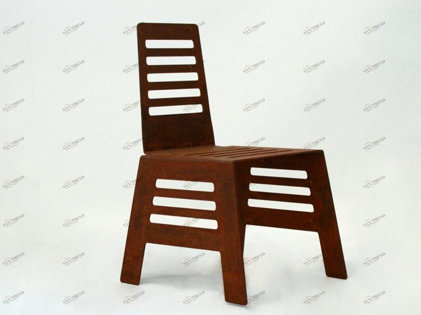 TrackDesign Стул Corten ™ для улицы Cut Sp0411000