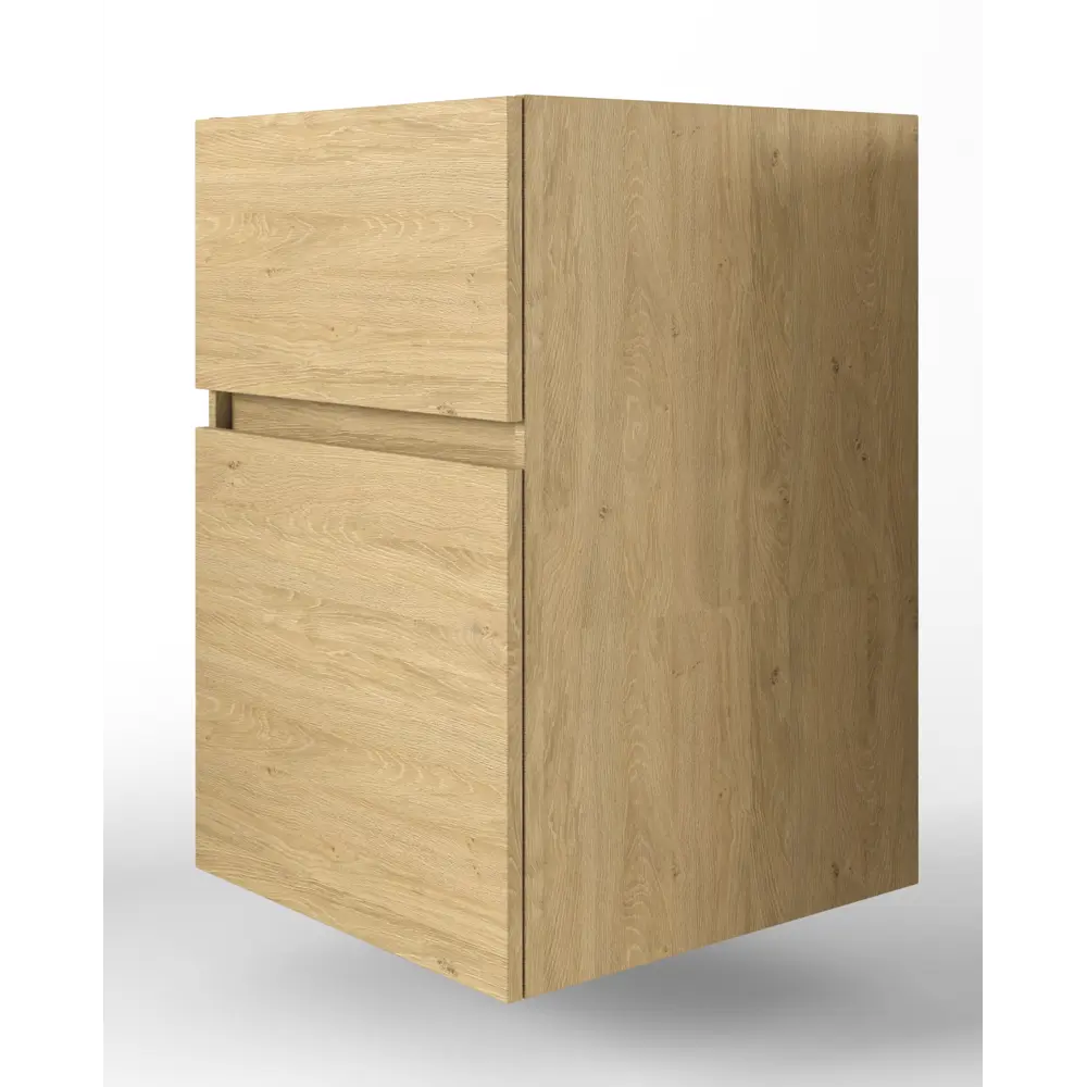 Тумба под стиральную машину напольная Aquaton Лайн 57.9 см цвет дуб каменный STLM-2092610 - Вид №7